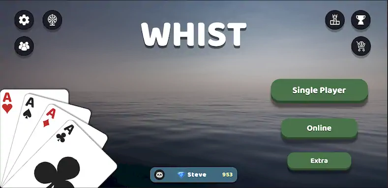Скачать Whist [Взлом Бесконечные деньги и МОД Меню] версия 0.1.3 на Андроид