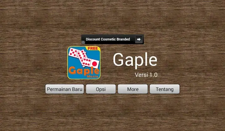 Скачать Gaple [Взлом Бесконечные монеты и МОД Меню] версия 0.1.3 на Андроид