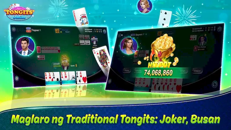 Скачать Tongits Online - Pusoy Slots [Взлом на монеты и МОД Меню] версия 0.2.8 на Андроид