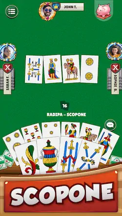 Скачать Scopa - Italian Card Game [Взлом Много монет и МОД Меню] версия 0.3.9 на Андроид
