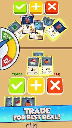 Скачать Hyper Cards: Trade & Collect [Взлом Много монет и МОД Меню] версия 1.5.8 на Андроид