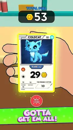 Скачать Hyper Cards: Trade & Collect [Взлом Много монет и МОД Меню] версия 1.5.8 на Андроид