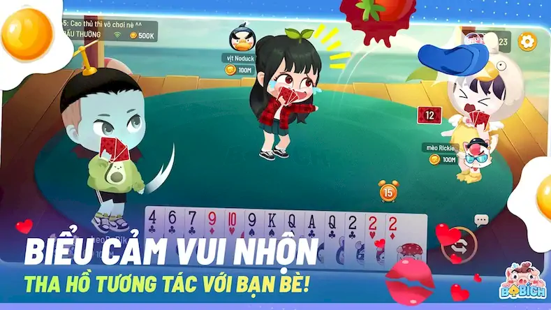 Скачать Ba Bích - Tiến Lên Miền Nam [Взлом Много монет и МОД Меню] версия 2.1.3 на Андроид