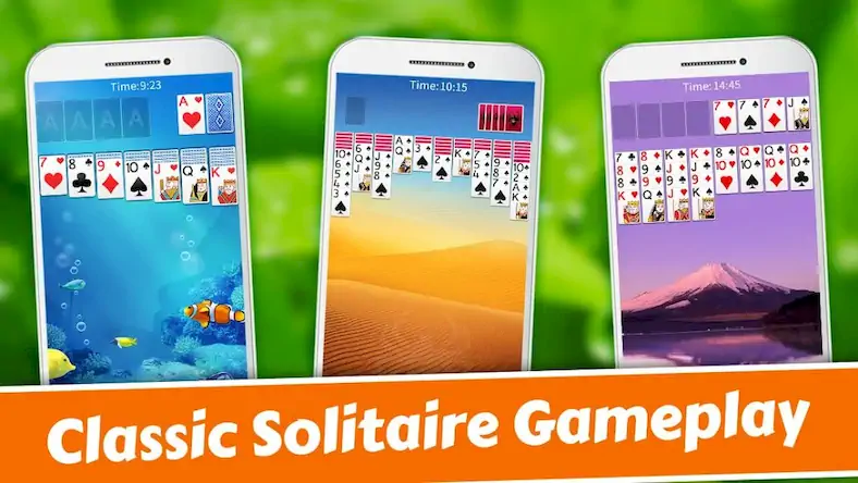 Скачать Solitaire Collection [Взлом Много денег и МОД Меню] версия 1.1.5 на Андроид