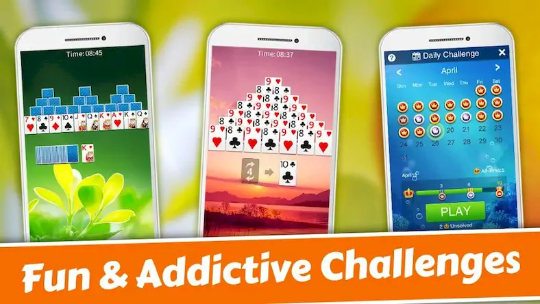 Скачать Solitaire Collection [Взлом Много денег и МОД Меню] версия 1.1.5 на Андроид