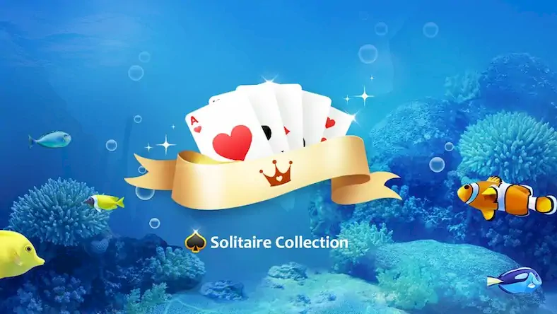 Скачать Solitaire Collection [Взлом Много денег и МОД Меню] версия 1.1.5 на Андроид