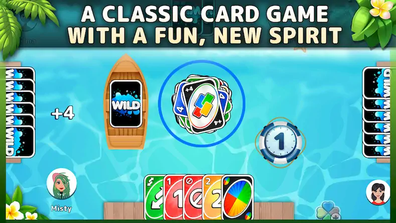 Скачать WILD - Card Party Adventure [Взлом Много монет и МОД Меню] версия 2.4.5 на Андроид