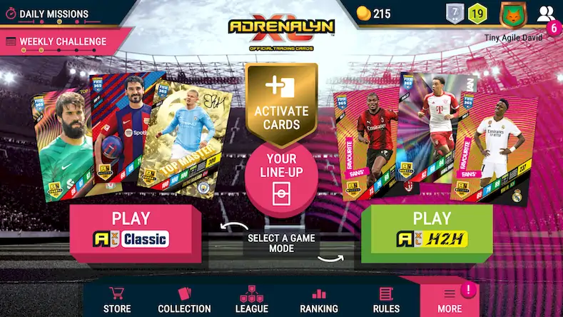 Скачать Panini FIFA 365 AdrenalynXL™ [Взлом на деньги и МОД Меню] версия 1.2.6 на Андроид