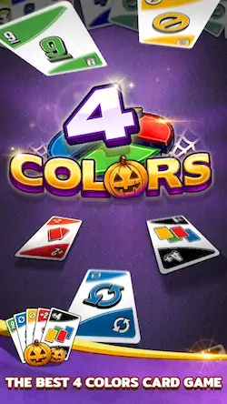 Скачать 4 Colors Card Game [Взлом на деньги и МОД Меню] версия 0.4.1 на Андроид