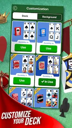 Скачать Solitaire + Card Game by Zynga [Взлом Бесконечные деньги и МОД Меню] версия 0.7.7 на Андроид