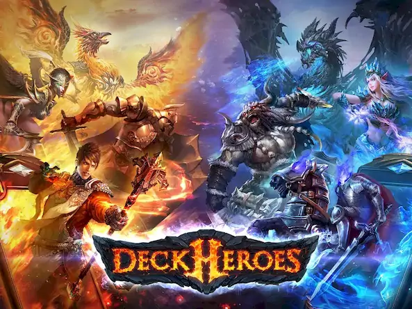 Скачать Deck Heroes: Legacy [Взлом Много денег и МОД Меню] версия 2.7.1 на Андроид