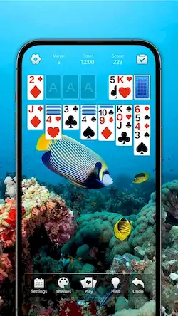 Скачать Solitaire Classic Card Games [Взлом на деньги и МОД Меню] версия 2.9.7 на Андроид