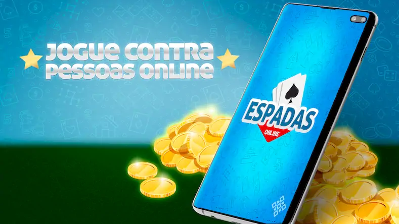 Скачать Espadas Online: Spades Classic [Взлом на деньги и МОД Меню] версия 1.2.6 на Андроид