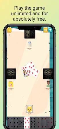 Скачать Spades - Classic Multiplayer [Взлом Много монет и МОД Меню] версия 1.9.1 на Андроид