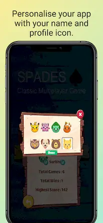 Скачать Spades - Classic Multiplayer [Взлом Много монет и МОД Меню] версия 1.9.1 на Андроид