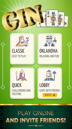 Скачать Джин Рамми: Карточная Игра [Взлом Много денег и МОД Меню] версия 1.6.7 на Андроид