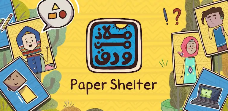 Скачать Paper Shelter [Взлом Бесконечные монеты и МОД Меню] версия 0.2.3 на Андроид