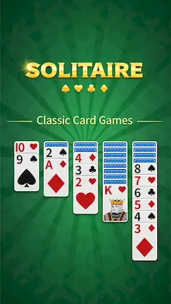 Скачать Solitaire Classic:Card Game [Взлом Много монет и МОД Меню] версия 1.8.5 на Андроид