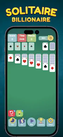 Скачать Solitaire - Classic Card Games [Взлом Много денег и МОД Меню] версия 1.8.3 на Андроид