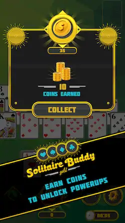 Скачать Solitaire Buddy Gold [Взлом Бесконечные деньги и МОД Меню] версия 2.4.1 на Андроид