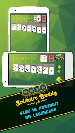 Скачать Solitaire Buddy Gold [Взлом Бесконечные деньги и МОД Меню] версия 2.4.1 на Андроид