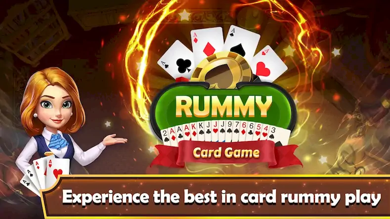 Скачать RummyBit - Indian card game. [Взлом Много монет и МОД Меню] версия 1.6.1 на Андроид