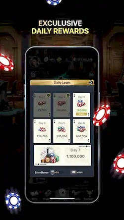 Скачать Poker999 - Texas Holdem Game [Взлом Много денег и МОД Меню] версия 2.3.2 на Андроид