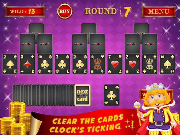 Скачать Pyramid Solitaire [Взлом Бесконечные деньги и МОД Меню] версия 2.9.5 на Андроид