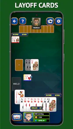 Скачать Rummy 500 : Relaxing Card Game [Взлом Много денег и МОД Меню] версия 1.4.2 на Андроид