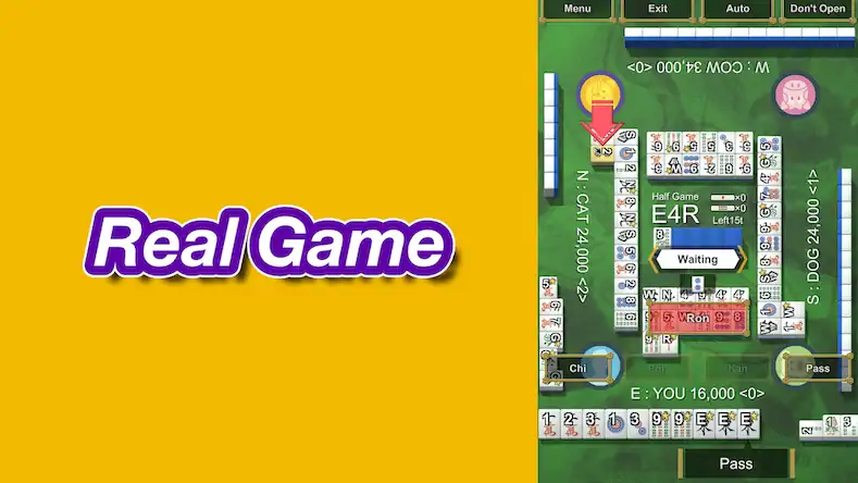 Скачать Mahjong Mobile [Взлом Много монет и МОД Меню] версия 1.9.2 на Андроид