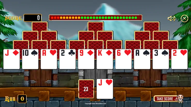 Скачать Tri Towers Solitaire [Взлом Много монет и МОД Меню] версия 0.2.5 на Андроид