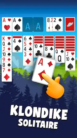 Скачать Solitaire Plus Klondike Online [Взлом на монеты и МОД Меню] версия 1.9.3 на Андроид