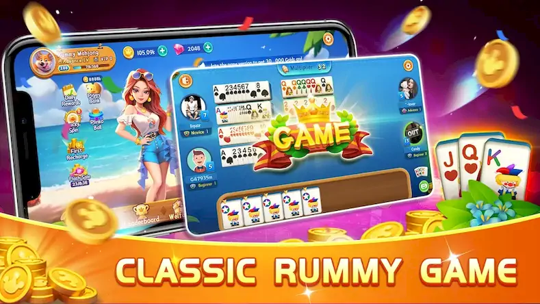 Скачать Rummy Mahjong - Online Lami [Взлом на деньги и МОД Меню] версия 0.3.6 на Андроид