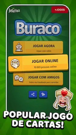 Скачать Buraco Jogatina: Jogo Canastra [Взлом на монеты и МОД Меню] версия 0.5.6 на Андроид