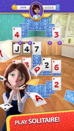 Скачать Home of Cards Solitaire [Взлом Много денег и МОД Меню] версия 1.4.7 на Андроид