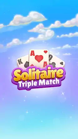 Скачать Solitaire Triple Match [Взлом Много монет и МОД Меню] версия 2.2.1 на Андроид