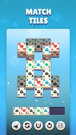 Скачать Solitaire Triple Match [Взлом Много монет и МОД Меню] версия 2.2.1 на Андроид