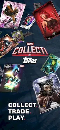 Скачать Marvel Collect! by Topps® [Взлом Бесконечные деньги и МОД Меню] версия 1.3.6 на Андроид