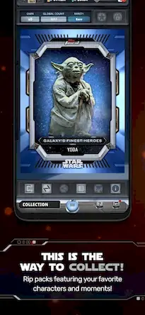 Скачать Star Wars Card Trader by Topps [Взлом Бесконечные деньги и МОД Меню] версия 0.5.6 на Андроид