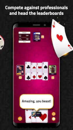 Скачать VIP Jalsat: Online Card Games [Взлом Бесконечные деньги и МОД Меню] версия 2.3.4 на Андроид