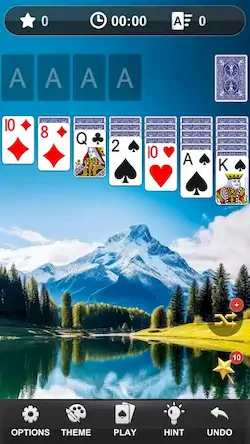 Скачать Solitaire Classic [Взлом на монеты и МОД Меню] версия 1.7.8 на Андроид