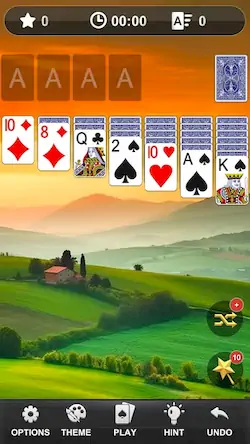 Скачать Solitaire Classic [Взлом на монеты и МОД Меню] версия 1.7.8 на Андроид