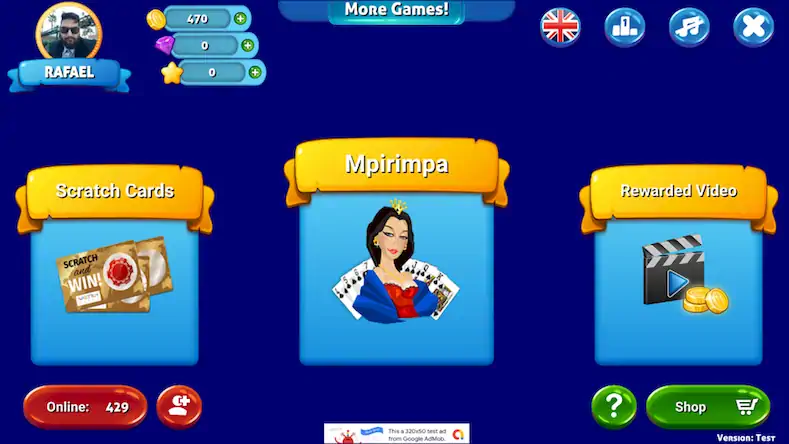 Скачать Mpirimpa [Взлом Бесконечные деньги и МОД Меню] версия 1.9.1 на Андроид