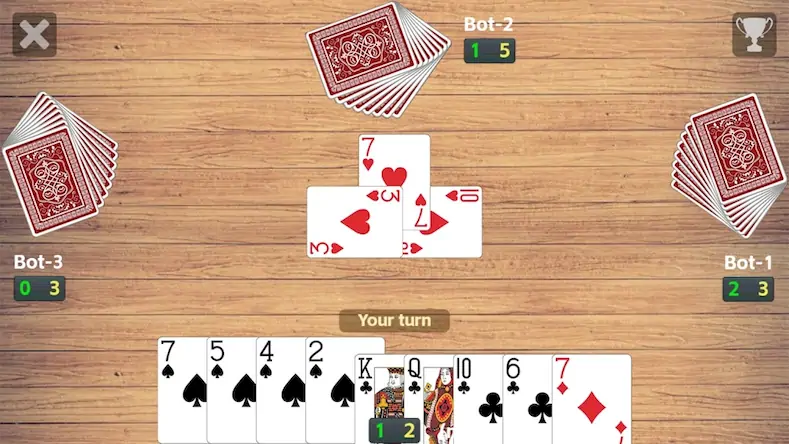 Скачать Callbreak League - Card Game [Взлом на монеты и МОД Меню] версия 0.4.3 на Андроид