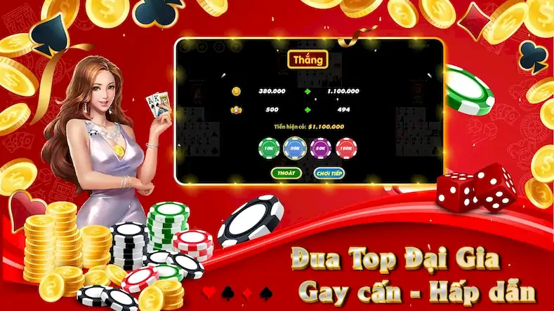 Скачать Chinese Poker (Mau Binh) [Взлом Много монет и МОД Меню] версия 0.8.6 на Андроид