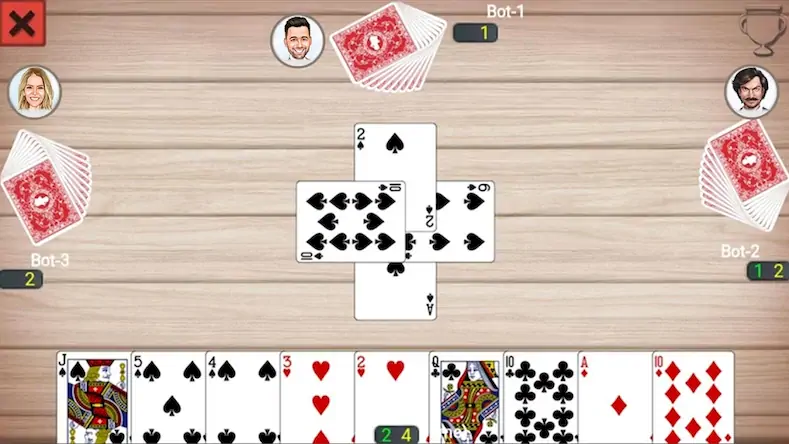 Скачать Callbreak Prince: Card Game [Взлом Много денег и МОД Меню] версия 2.4.9 на Андроид