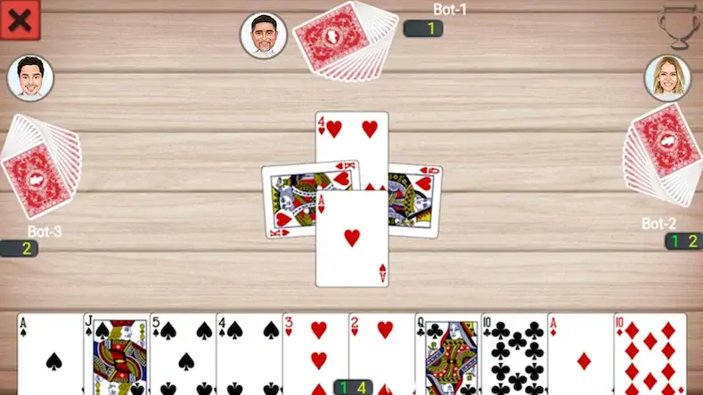 Скачать Callbreak Prince: Card Game [Взлом Много денег и МОД Меню] версия 2.4.9 на Андроид