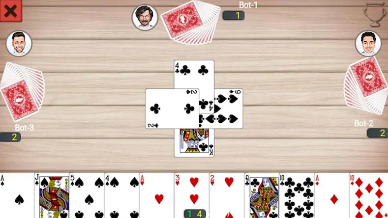 Скачать Callbreak Prince: Card Game [Взлом Много денег и МОД Меню] версия 2.4.9 на Андроид