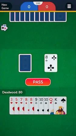 Скачать Gin Rummy - Classic Card Game [Взлом Много монет и МОД Меню] версия 1.8.9 на Андроид