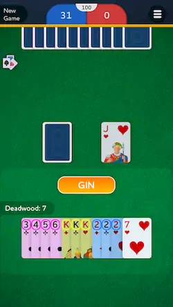 Скачать Gin Rummy - Classic Card Game [Взлом Много монет и МОД Меню] версия 1.8.9 на Андроид